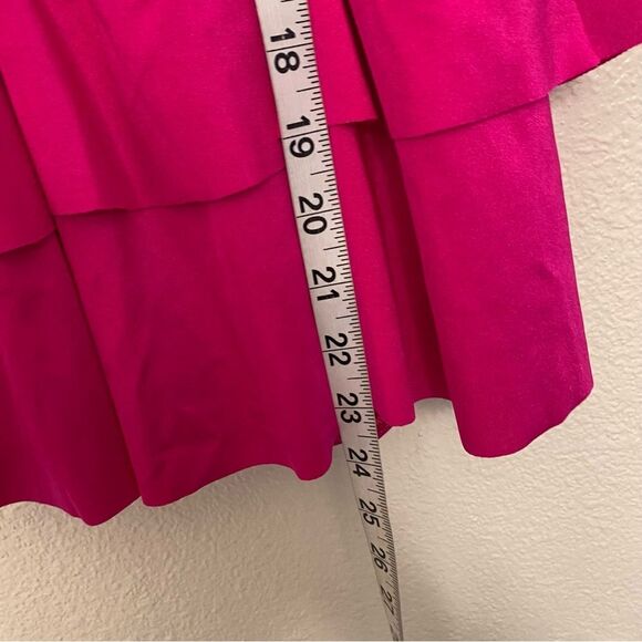 Weissman Balera Dance costume hot pink sassy fringe dress Hair 11734 MC child - Picture 11 of 12